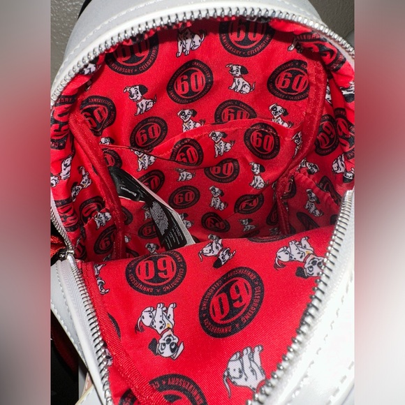 New Disney 101 Dalmatians 60th Anniversary Cosplay Mini Backpack - Picture 3 of 3